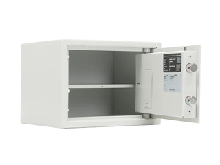 Сейф Valberg Arsenal 25 EL, светло-серый, 25×34×28см