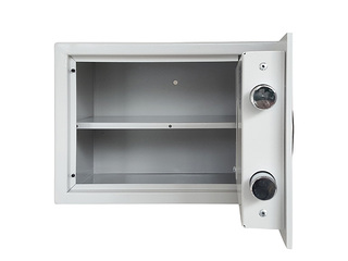 Сейф Valberg Arsenal 25 EL, светло-серый, 25×34×28см