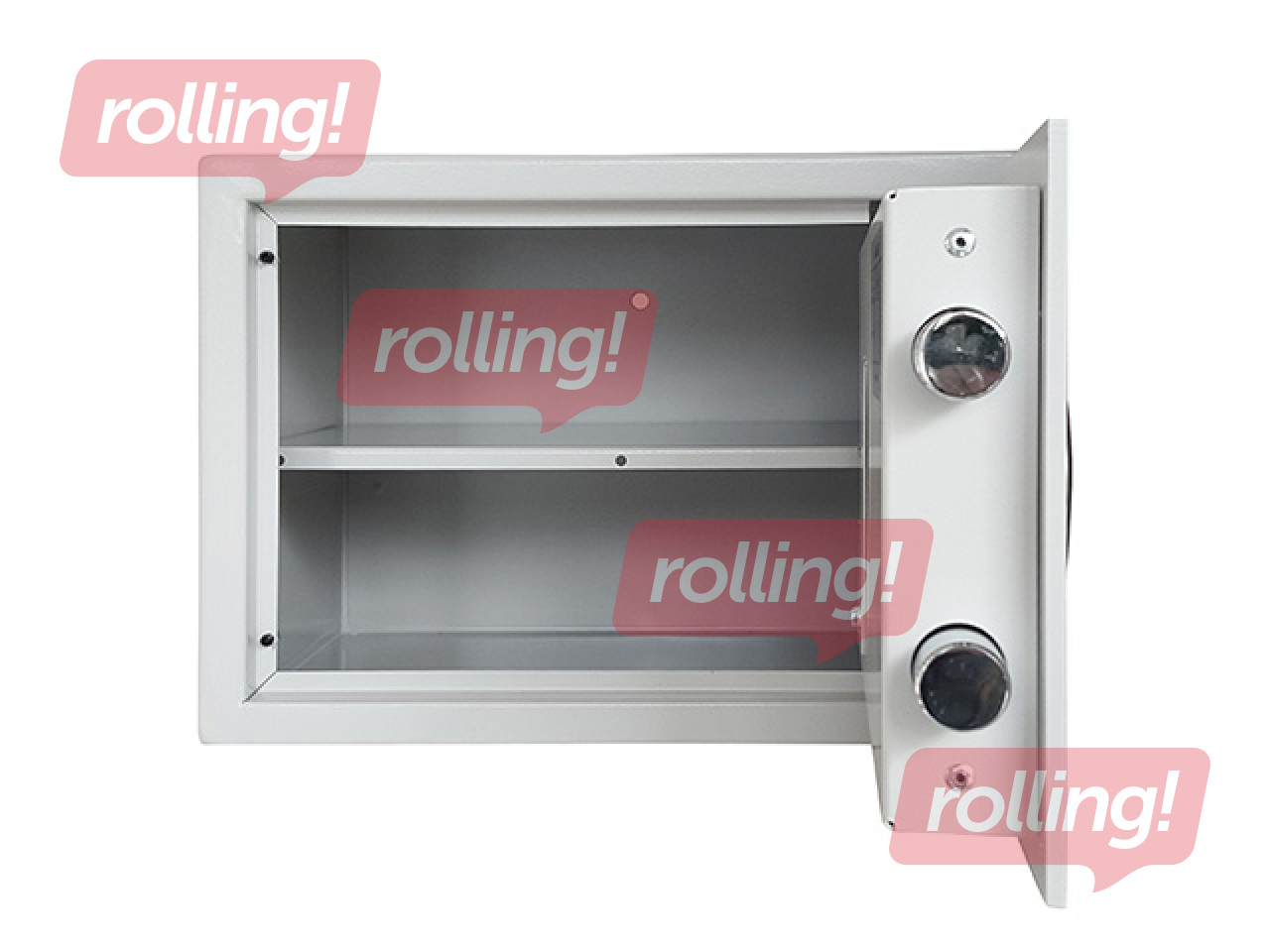 Сейф Valberg Arsenal 25 EL, светло-серый, 25×34×28см