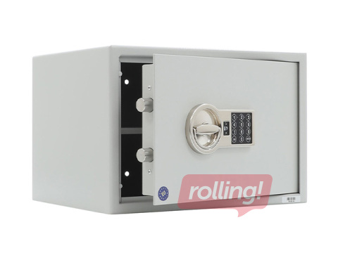 Seifs Valberg Arsenal 30 EL, gaiši pelēks, 30×44×35.5cm