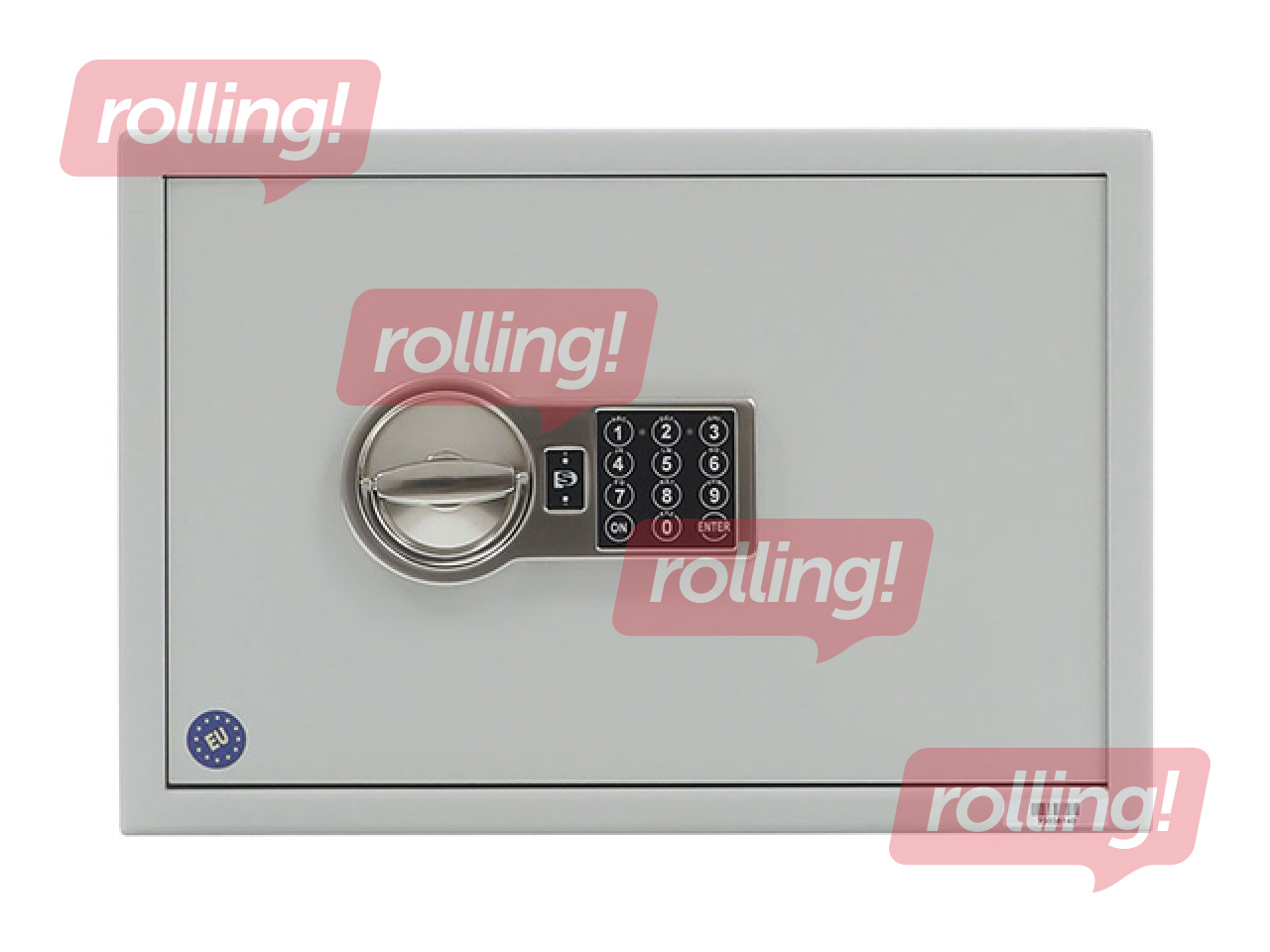 Seifs Valberg Arsenal 30 EL, gaiši pelēks, 30×44×35.5cm