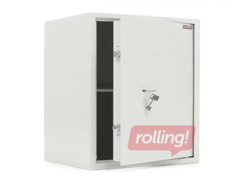 Seifs Valberg Arsenal 46, gaiši pelēks, 46×44×35.5cm