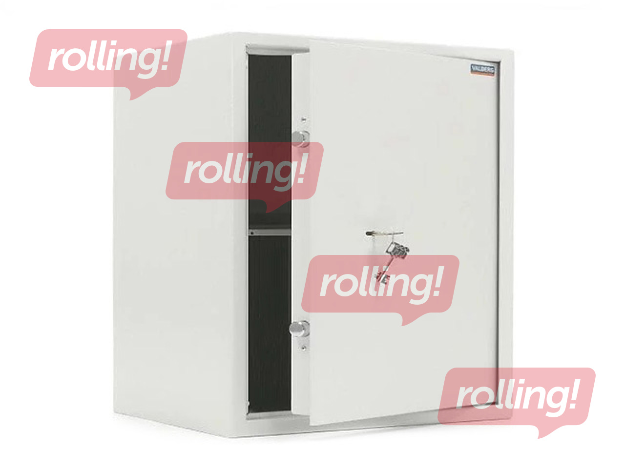 Seifs Valberg Arsenal 46, gaiši pelēks, 46×44×35.5cm