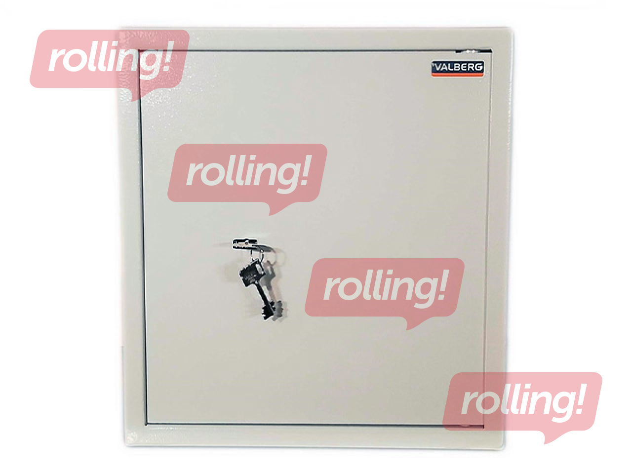 Seifs Valberg Arsenal 46, gaiši pelēks, 46×44×35.5cm