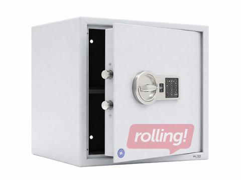 Seifs Valberg Arsenal 46 EL, gaiši pelēks, 46×44×35.5cm