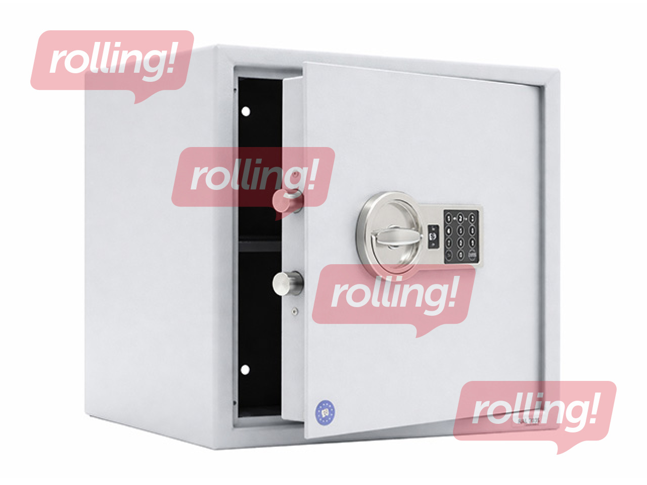 Seifs Valberg Arsenal 46 EL, gaiši pelēks, 46×44×35.5cm