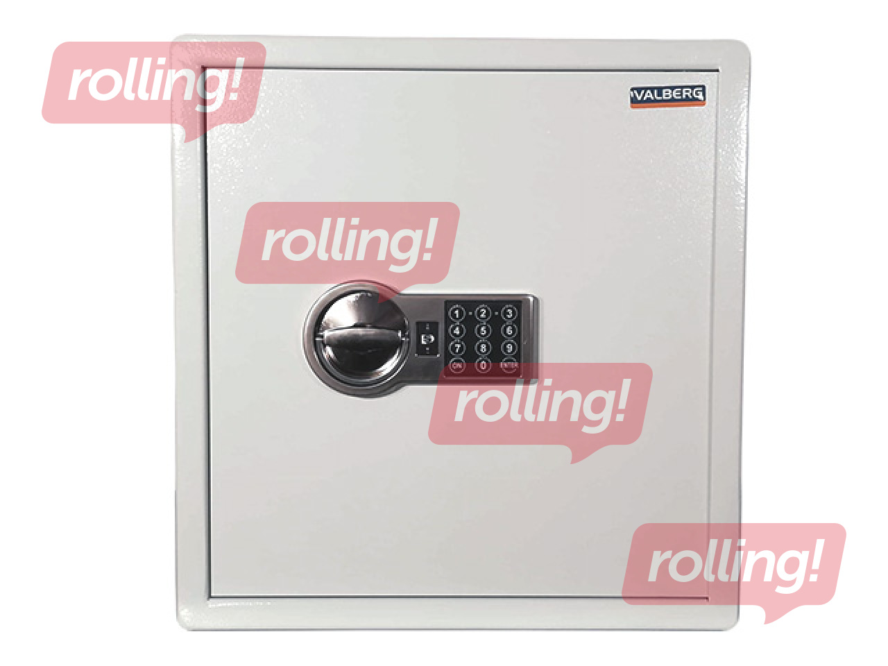 Seifs Valberg Arsenal 46 EL, gaiši pelēks, 46×44×35.5cm