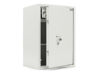 Safe Valberg Arsenal 63 T, light grey, 63×44×35.5cm