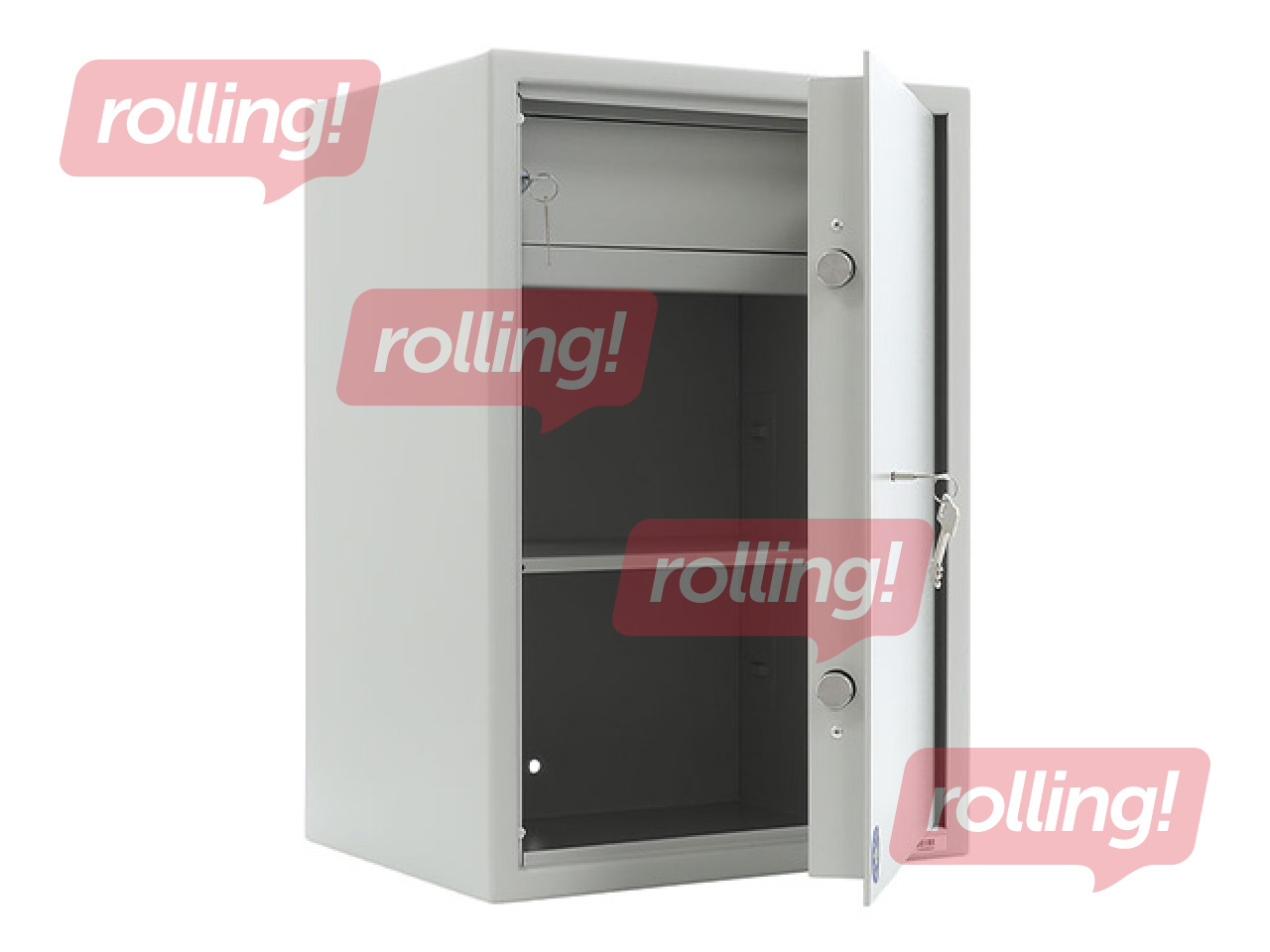 Сейф Valberg Arsenal 63 T, светло-серый, 63×44×35.5см