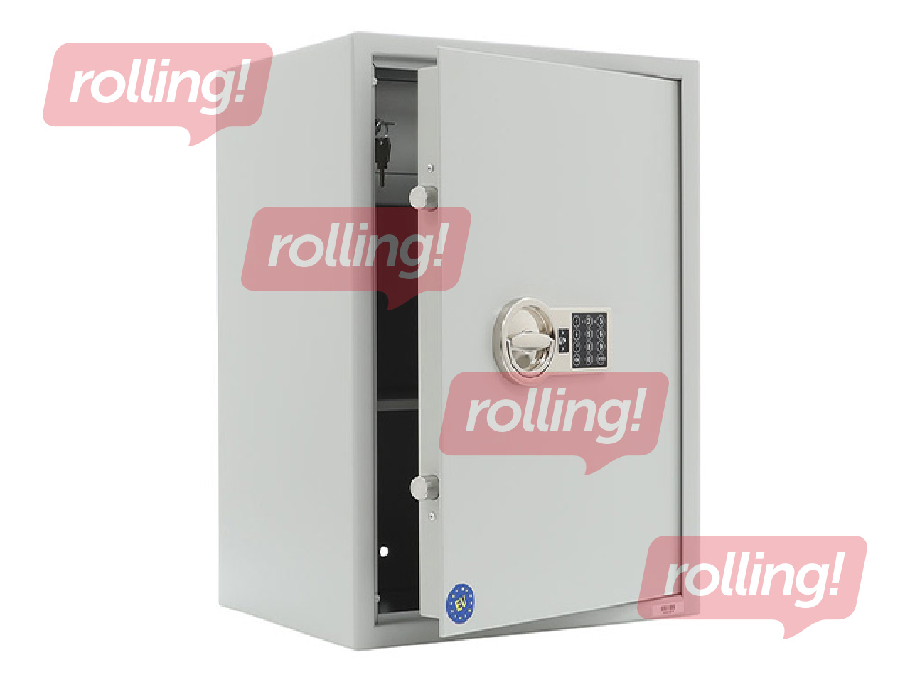 Сейф Valberg Arsenal 63 T EL, светло-серый, 63×44×35.5см