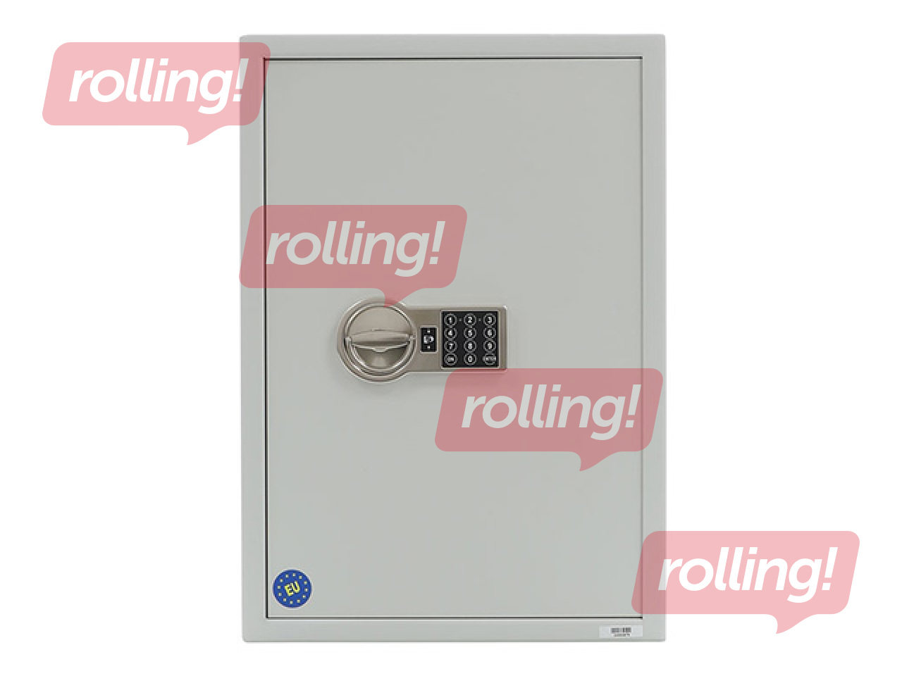 Сейф Valberg Arsenal 63 T EL, светло-серый, 63×44×35.5см