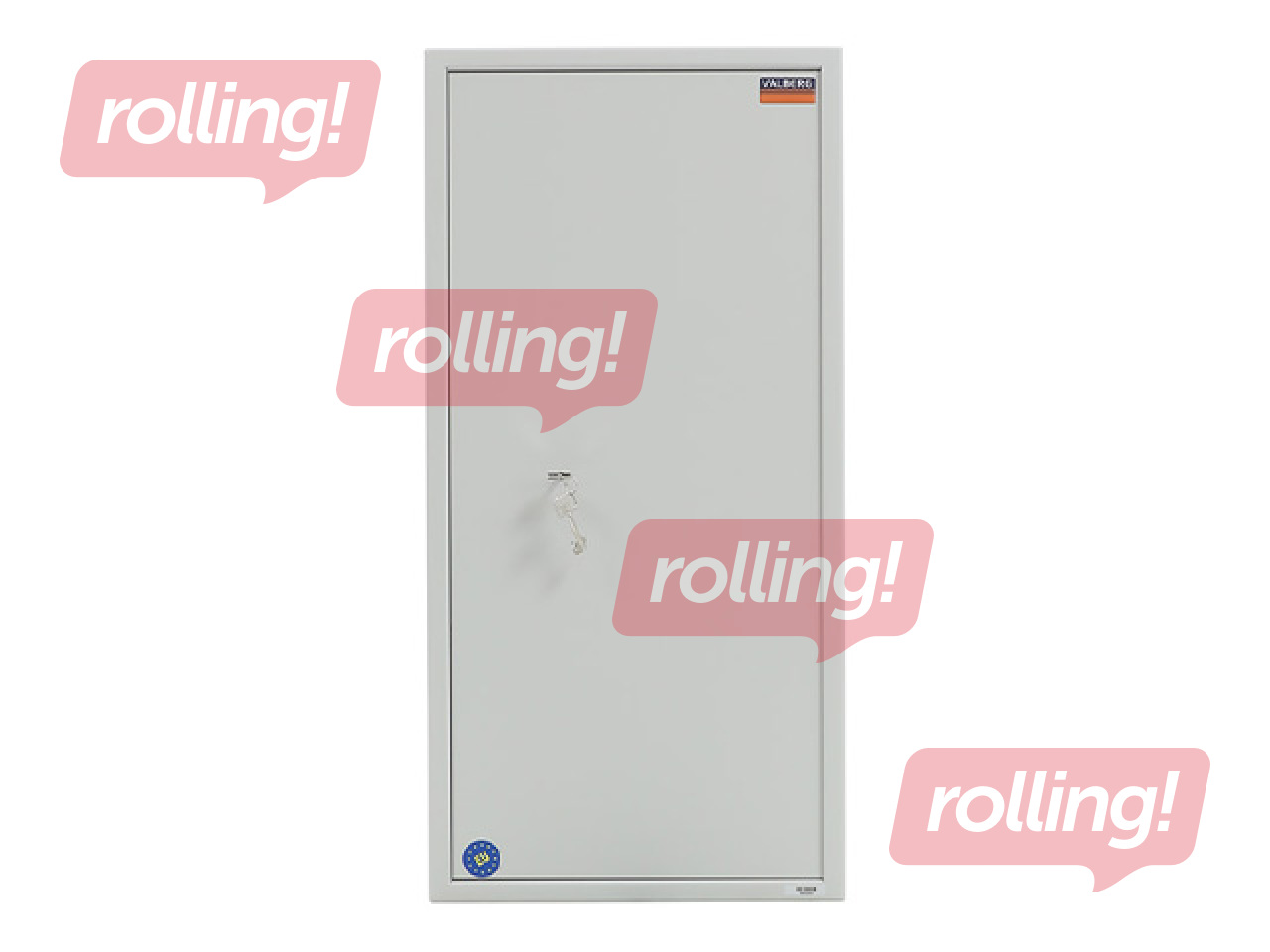 Seifs Valberg Arsenal 90 T, gaiši pelēks, 90×44×35.5cm