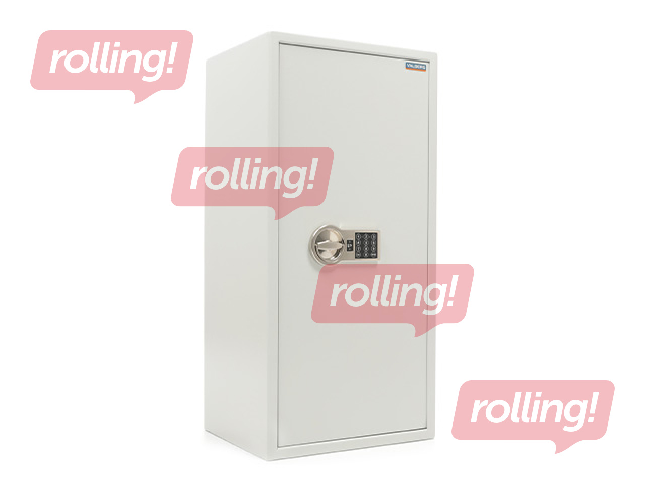 Seifs Valberg Arsenal 90 T EL, gaiši pelēks, 90×44×35.5cm