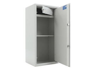 Seifs Valberg Arsenal 90 T EL, gaiši pelēks, 90×44×35.5cm