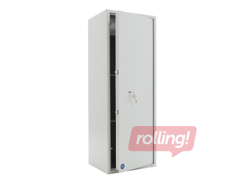 Seifs Valberg Arsenal 120 T, gaiši pelēks, 120×44×35.5cm