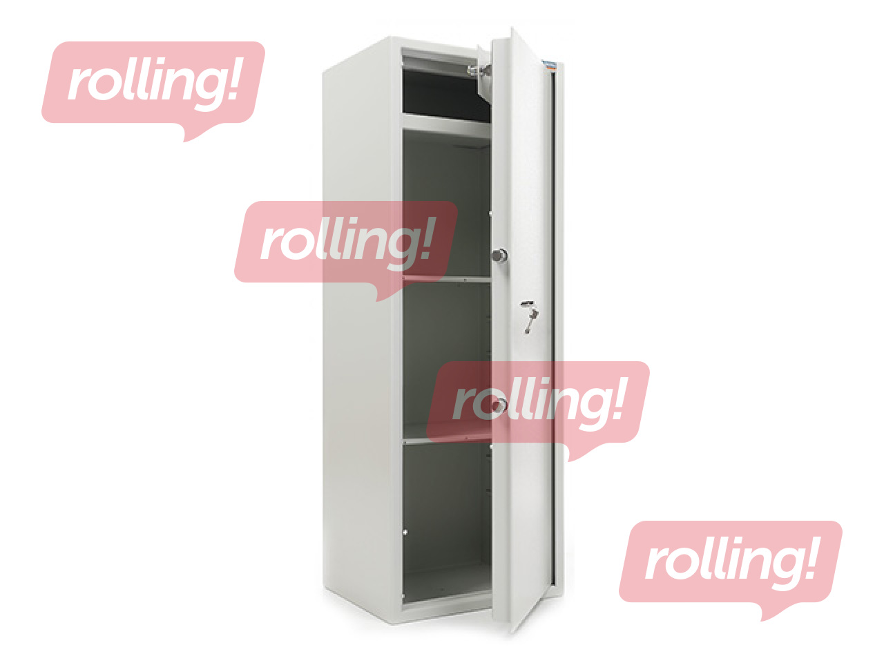 Seifs Valberg Arsenal 120 T, gaiši pelēks, 120×44×35.5cm