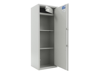 Seifs Valberg Arsenal 120 T, gaiši pelēks, 120×44×35.5cm