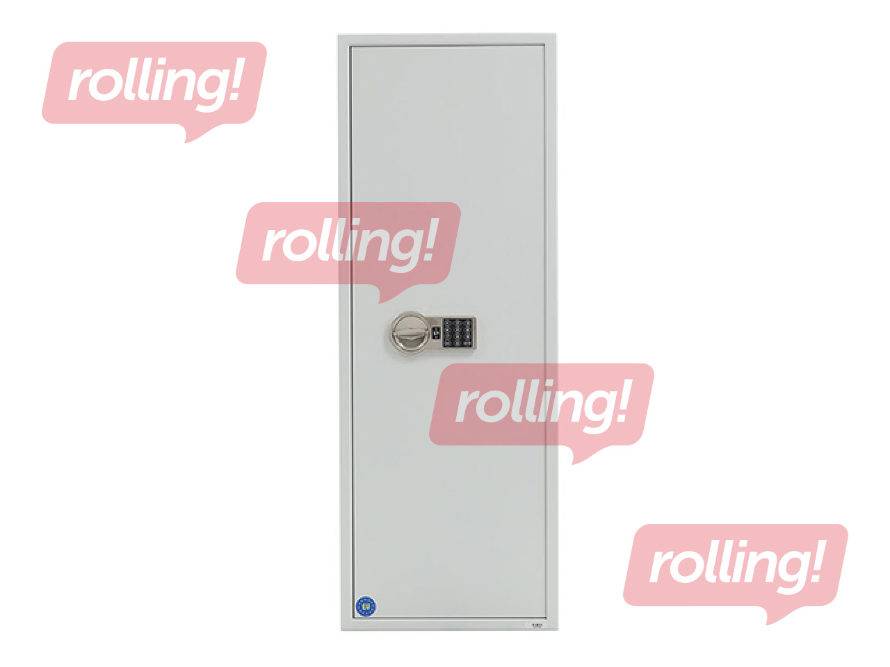 Seifs Valberg Arsenal 120 T, gaiši pelēks, 120×44×35.5cm