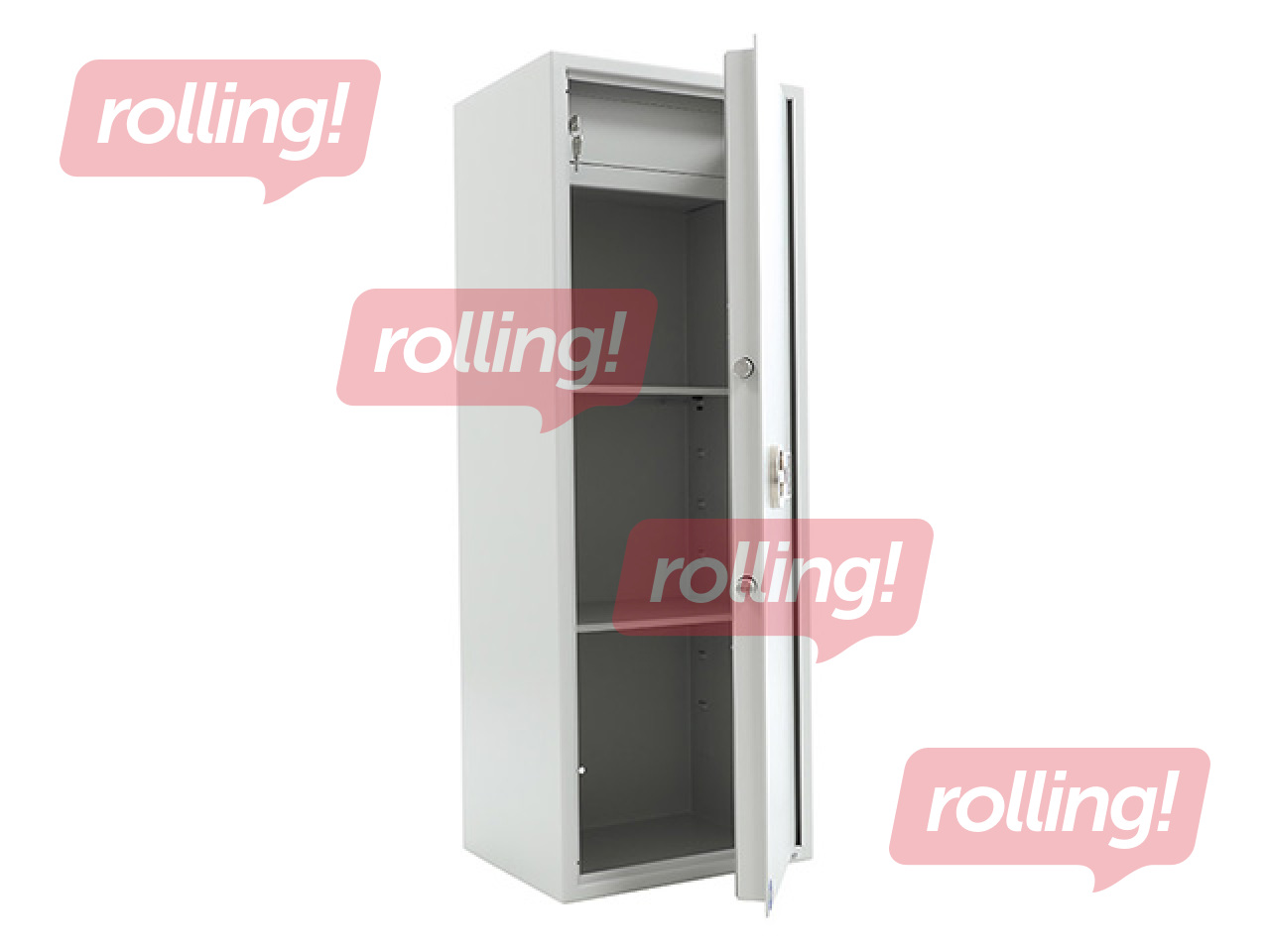 Seifs Valberg Arsenal 120 T, gaiši pelēks, 120×44×35.5cm