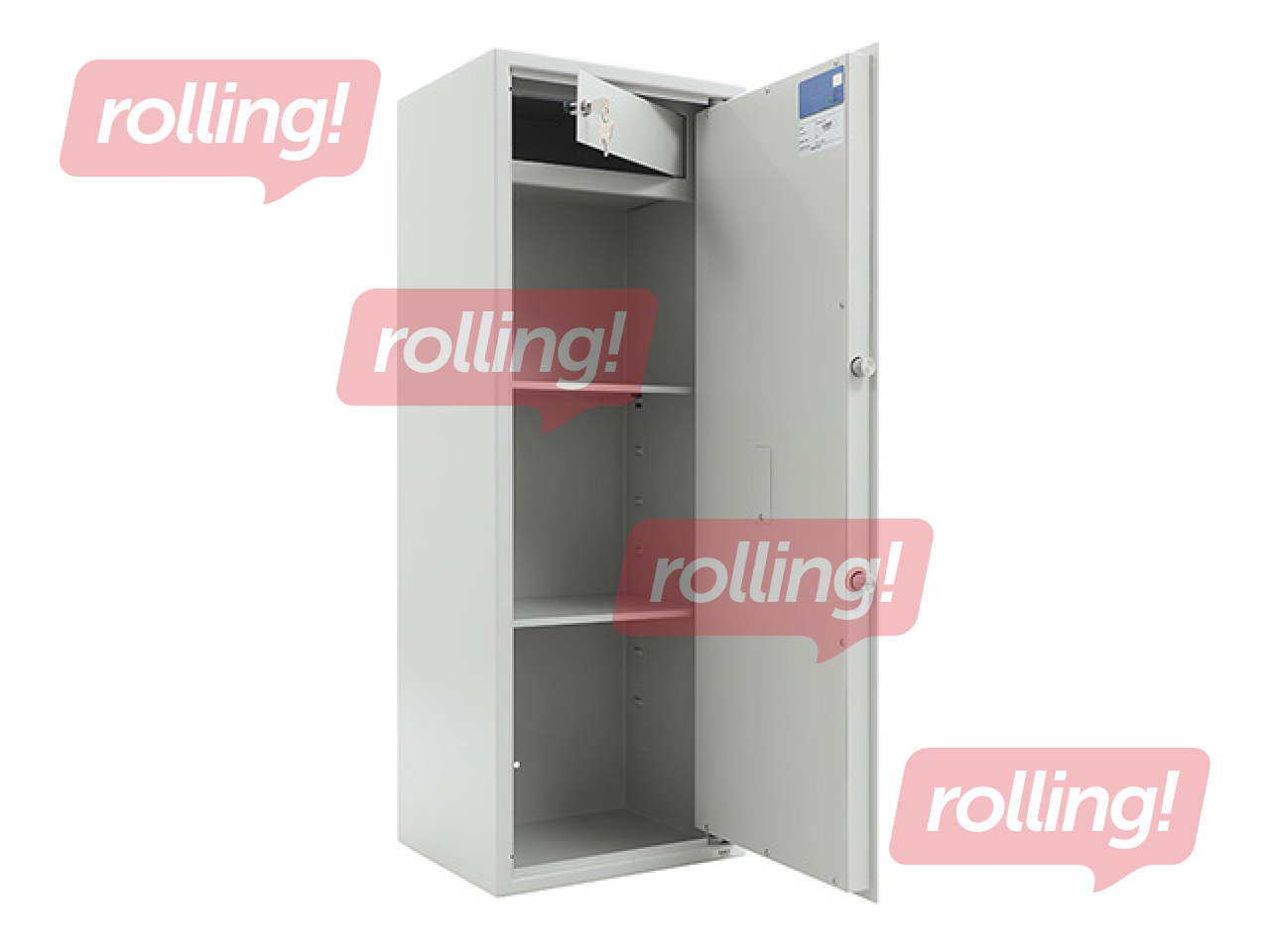 Seifs Valberg Arsenal 120 T, gaiši pelēks, 120×44×35.5cm