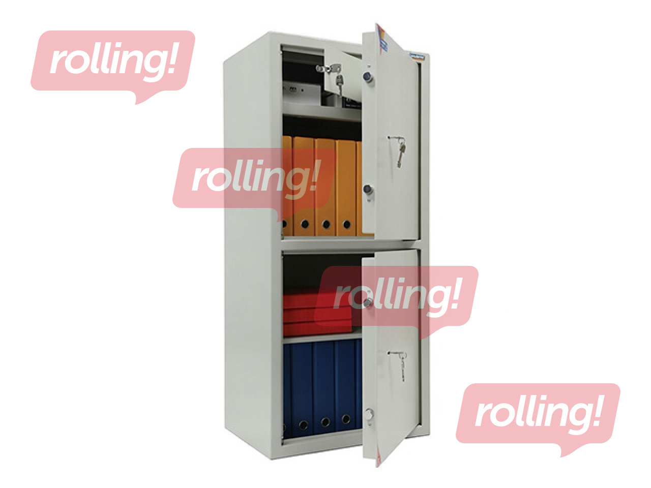 Сейф Valberg Arsenal 120 T/2, светло-серый, 120×44×35.5см