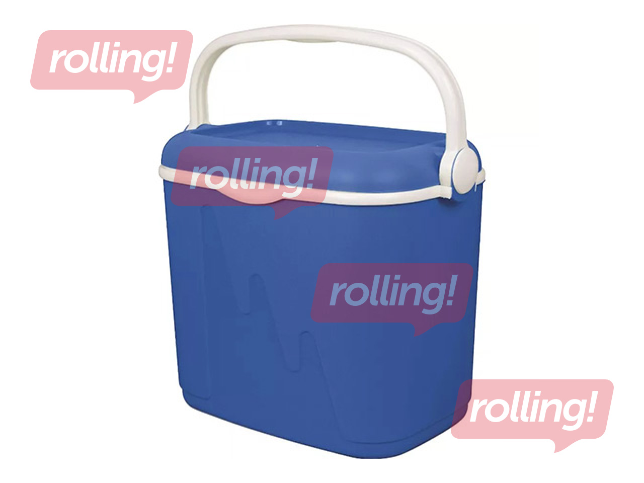 Aukstuma kaste Keter, zila, balta, 49.8x33.3x41cm, 33l