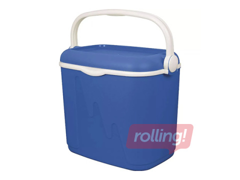 Холодильный бокс Keter, синий, белый, 49.8x33.3x41см, 33л