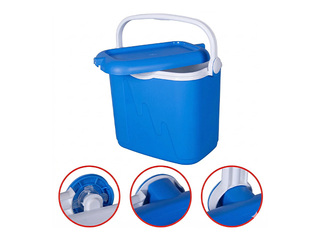 Холодильный бокс Keter, синий, белый, 49.8x33.3x41см, 33л