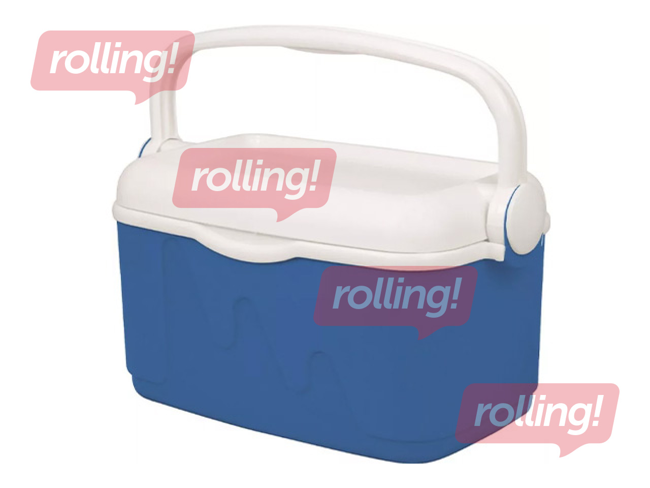 Aukstuma kaste Keter, zila, balta, 42.8x26.5x23.3cm, 10l