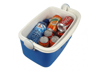 Aukstuma kaste Keter, zila, balta, 42.8x26.5x23.3cm, 10l