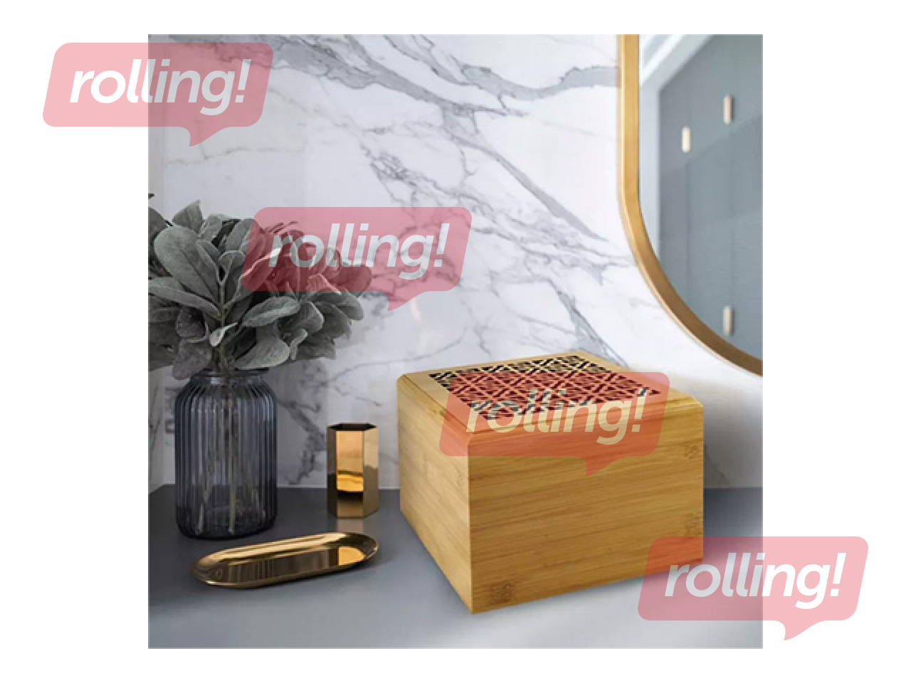 Mitruma absorbētājs Ordinett Bamboo, neitrāla smarža, 450g