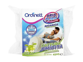 Niiskuseimuri täitetablett Ordinett, õun, 450g