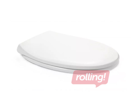 Tualetes poda vāks Tatay WC Comfort, balts