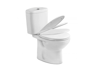 Tualetes poda vāks Tatay WC Comfort, balts