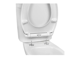 Tualetes poda vāks Tatay WC Comfort, balts