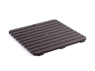 Paliktnis dušas telpai Tatay, brūns, 55x55cm