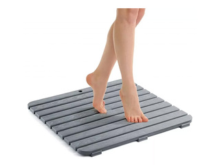 Paliktnis dušas telpai Tatay, pelēks, 55x55cm