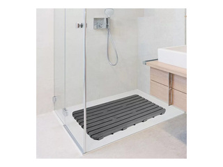 Paliktnis dušas telpai Tatay, pelēks, 80x50cm