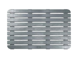 Paliktnis dušas telpai Tatay, pelēks, 80x50cm