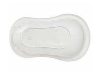 Детская ванночка Keeeper Maria Winnie the Pooh, с пробкой, белая, 84cm