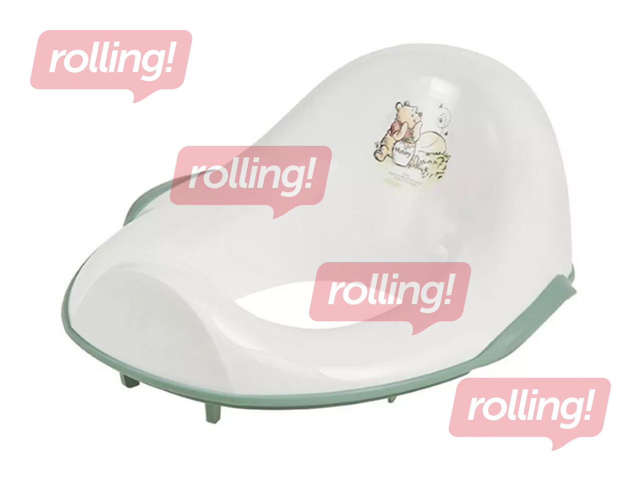 Bērnu podiņš Keeeper Kasimir Winnie the Pooh 4in1, balts