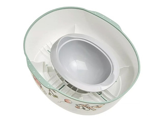 Bērnu podiņš Keeeper Kasimir Winnie the Pooh 4in1, balts