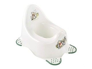 Baby potty Keeeper Adam Winnie the Pooh, white