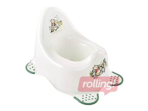 Bērnu podiņš Keeeper Adam Winnie the Pooh, balts