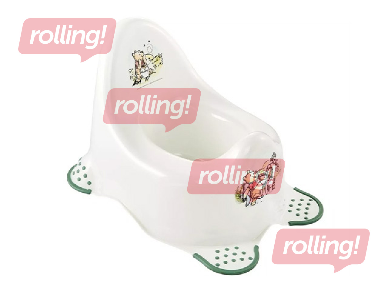 Детский горшок Keeeper Adam Winnie the Pooh, белый