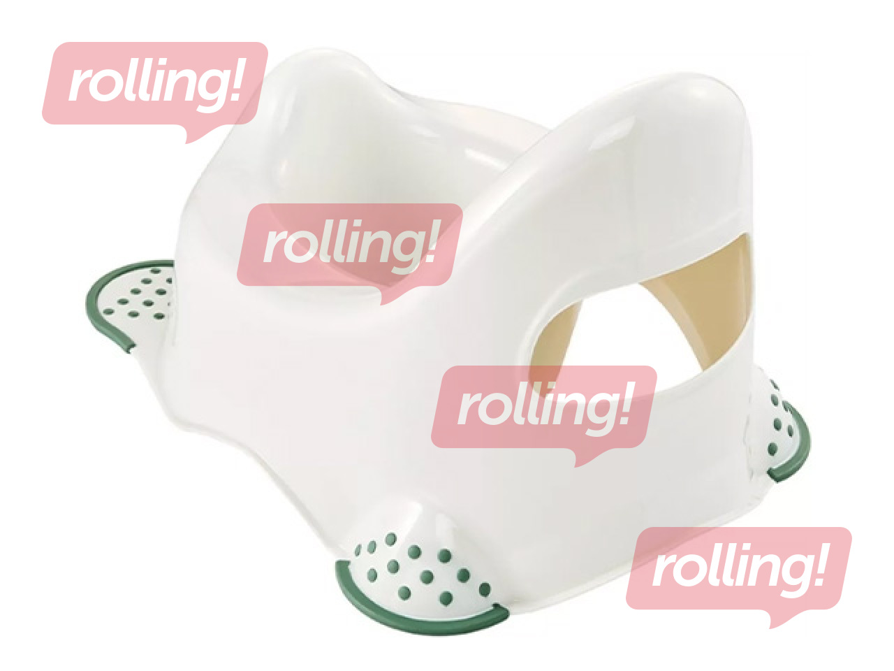 Детский горшок Keeeper Adam Winnie the Pooh, белый