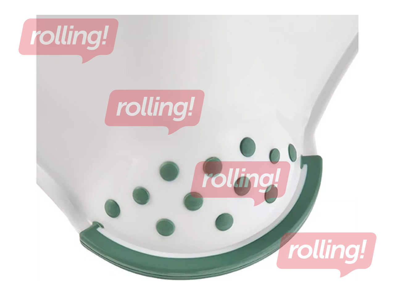 Pakāpienu soliņš Keeeper Tomek Winnie the Pooh, balts, 40.5x28.5x14cm