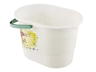 Контейнер для подгузников Keeeper Karol Winnie the Pooh, белый, 37x29.5x27.5cm