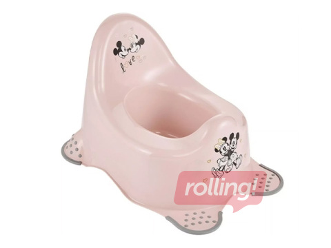 Детский горшок Keeeper Adam Minnie Mouse, розовый