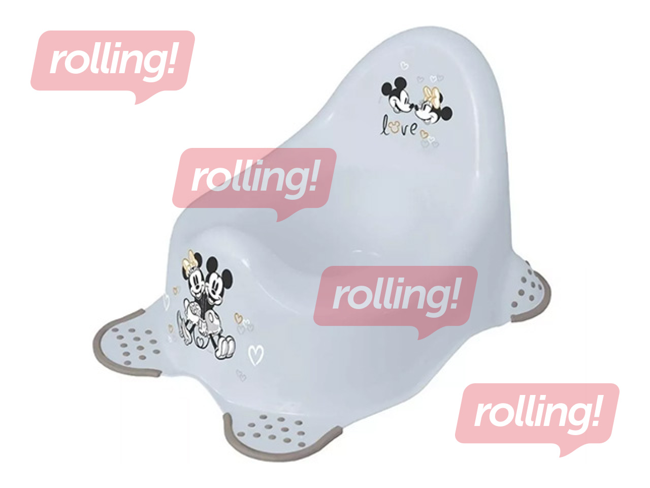 Baby potty Keeeper Adam Mickey Mouse, blue